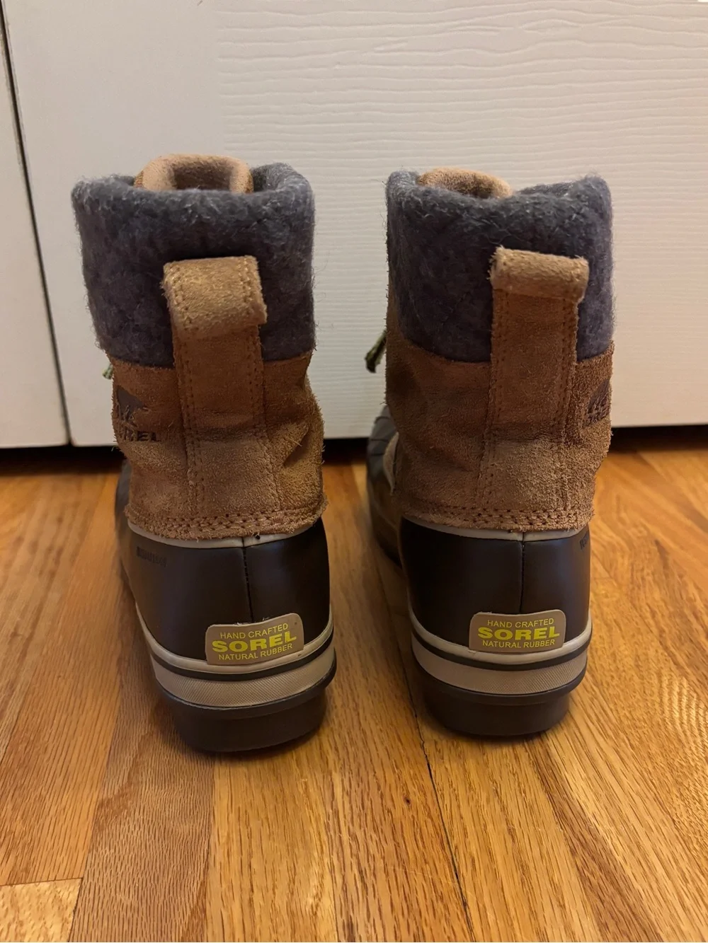 Sorel Youth Slimpack II Lace Waterproof Winter Boots